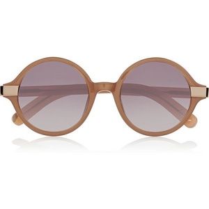 Elizabeth and James Wooster Blush Sunglasses